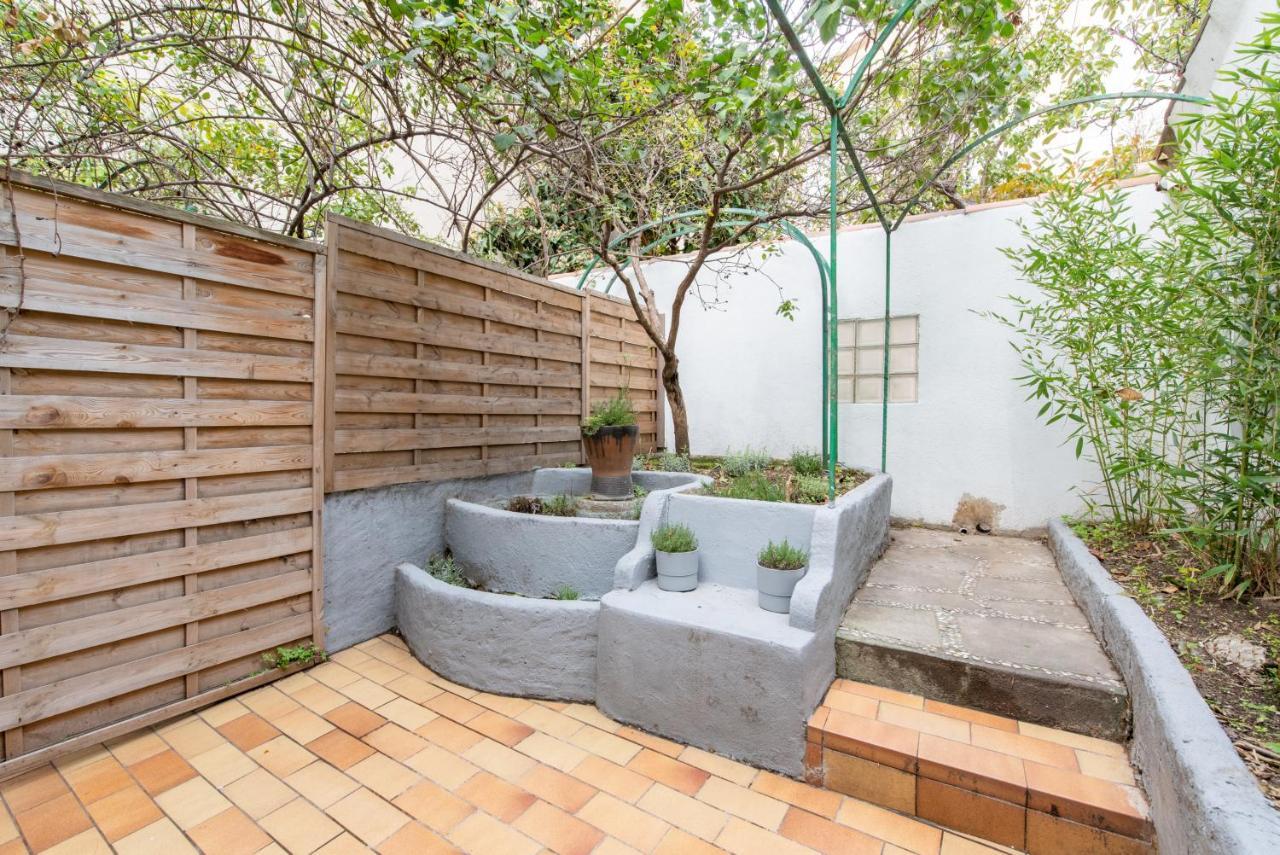 Studio Blancarde Terrasse Parking Clim Marsella Exterior foto